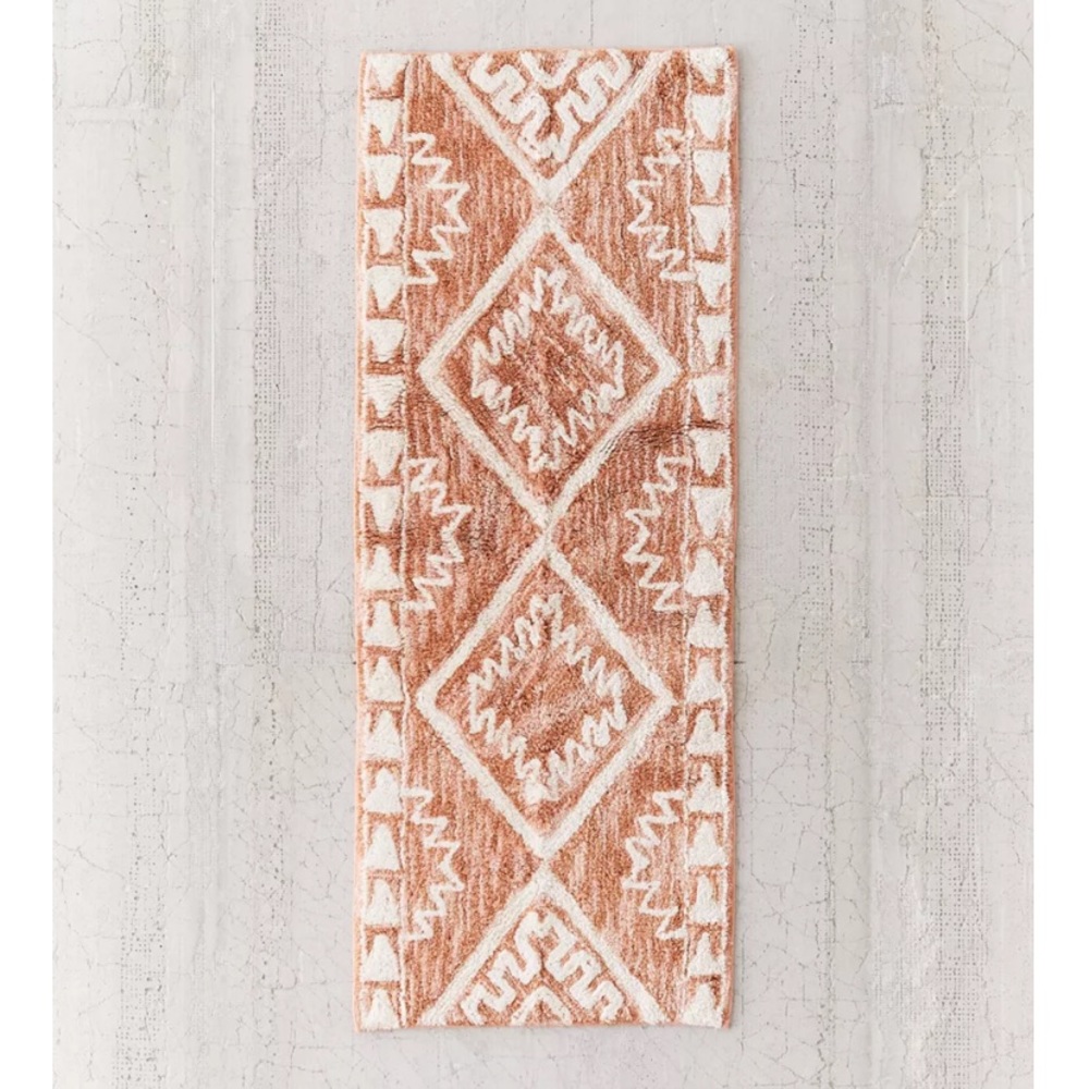 Urban Outfitters Kilim Bath Mat